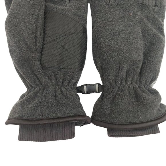3M Winter Warm Gloves Size S/M Dark Gray - Picture 6 of 8